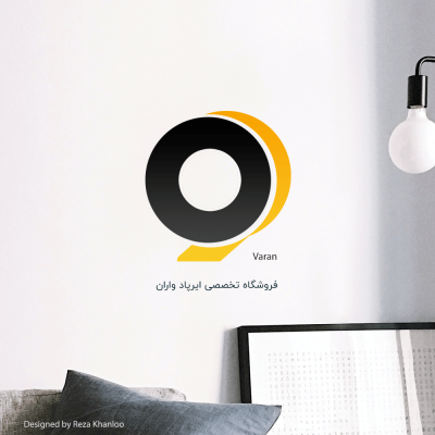 پروژه طراحی لوگوی فروشگاه ایرپاد واران